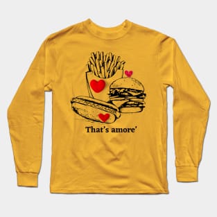 Love of fooood Long Sleeve T-Shirt